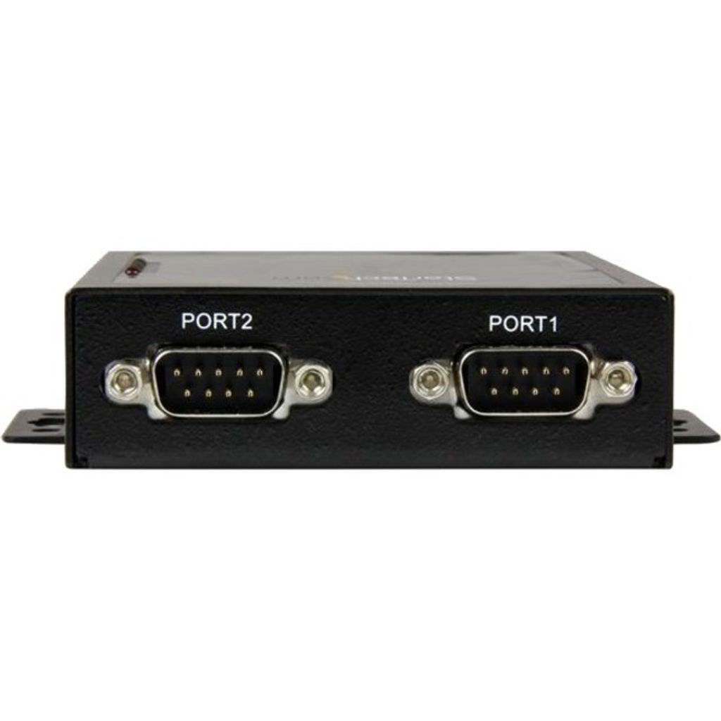 StarTech.com Startech 2 Port Seriell auf IP Geräte Server Produktbild 