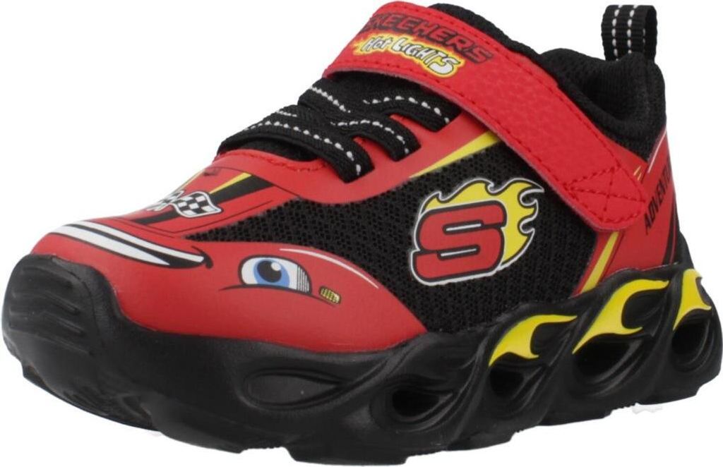 Skechers Sneakers 402306NRDBK in Red color size 21