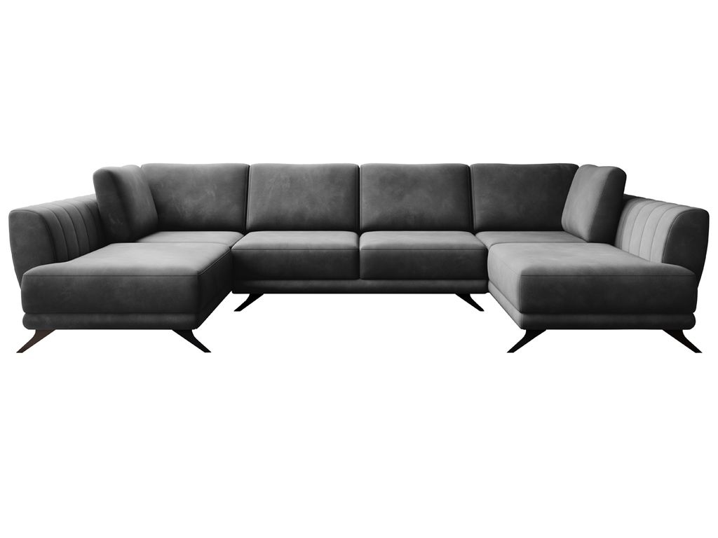 NABBI Ecksofa U mit Klapp- und Stauraum Liva UL/P - Produktbild 