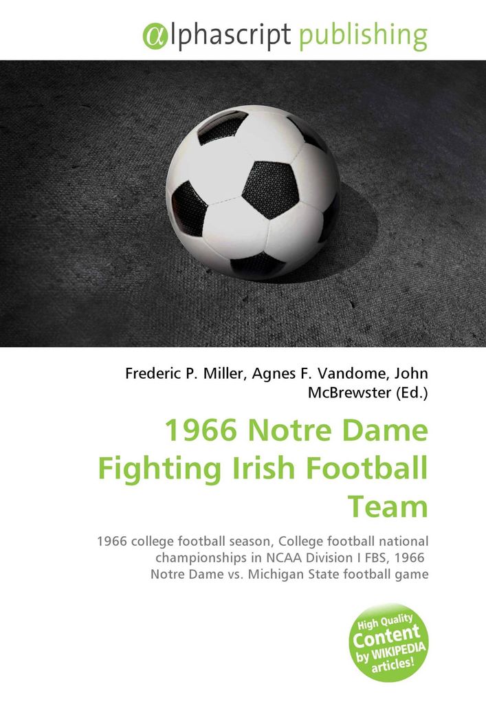 1966 Notre Dame Fighting Irish Football Team
