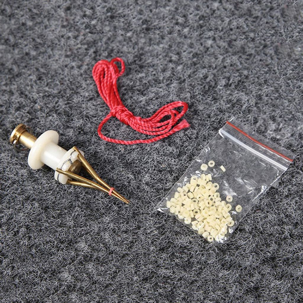 Fishing Terminal Tackle Köder Pellet Bander Banding Tool Micro Bait Bands Kit Set