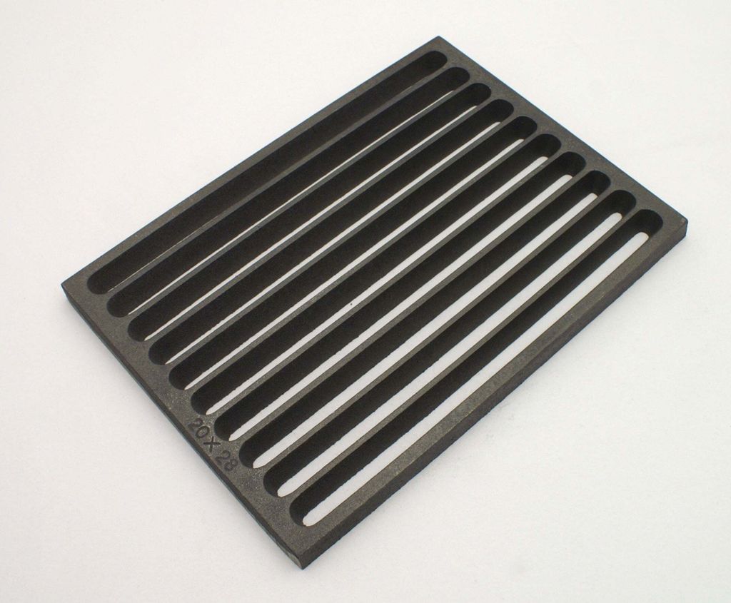 Ofenrost 20 x 32 cm Kaminrost Feuerrost Guss