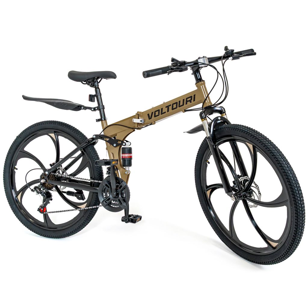 Voltouri mountain bike pieghevole 26" – 21 velocità Immagine del prodotto 