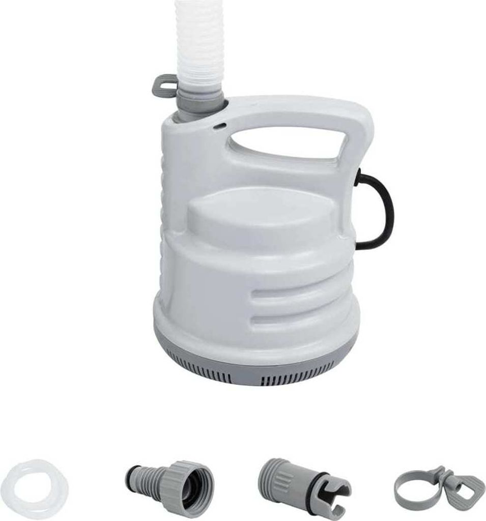 Bestway Tauchpumpe für Pool Weiß
