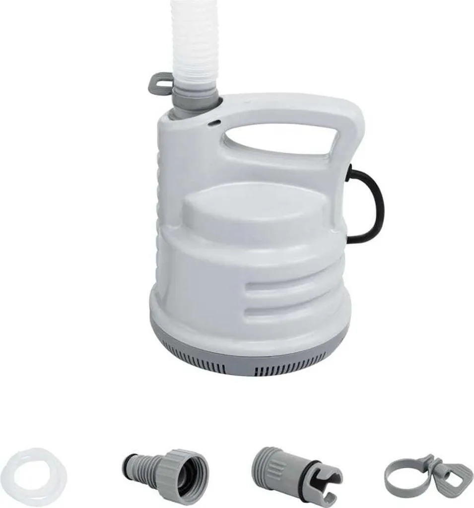 Pompe immergée Bestway : la solution pour vider votre piscine ou votre spa