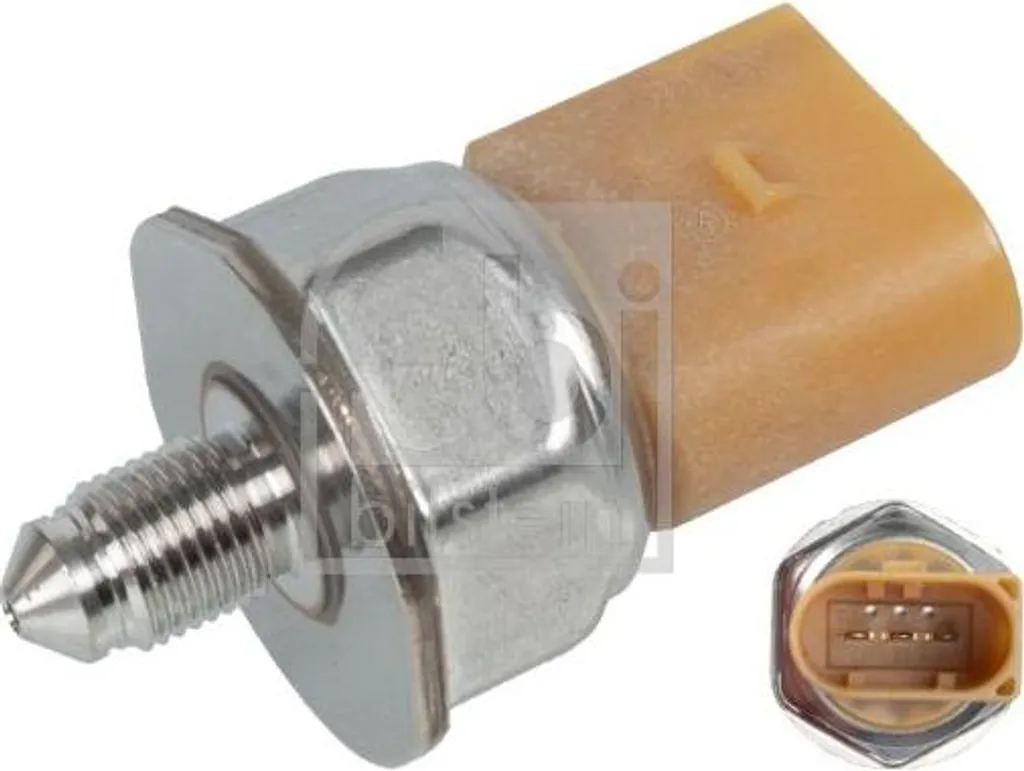 Capteur de pression carburant FEBI 43782 OE 03C906051C pour Audi A4 A6
