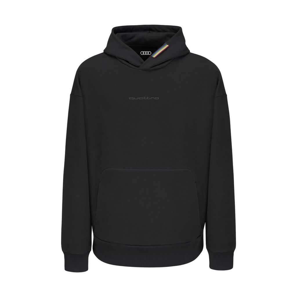 Original Audi quattro pulse Hoodie, Gr. XL Produktbild 