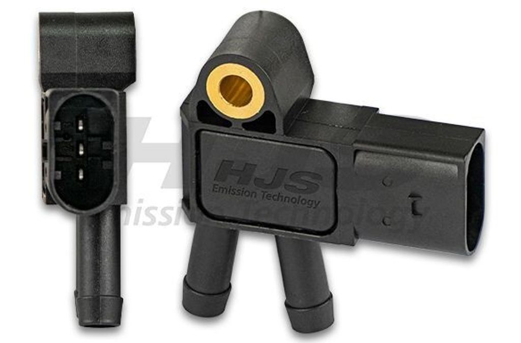 HJS 92 09 1095 Abgasdruck Differenzdrucksensor passend für MERCEDES-BENZ C-Klasse T-modell (S205) C-Klasse Limousine (W205) B-Klasse (W246, W242)