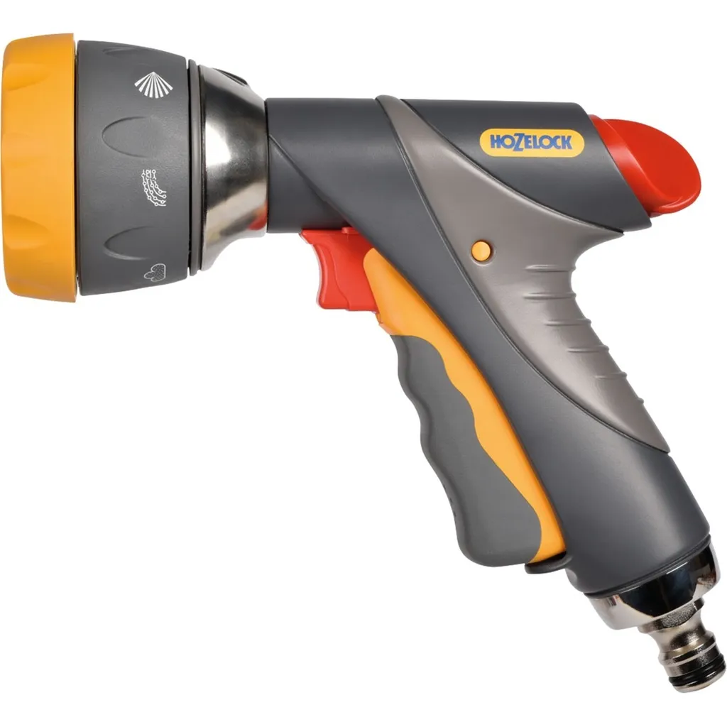 Pistolet multijets en métal avec 8 modes de pulvérisation réglables