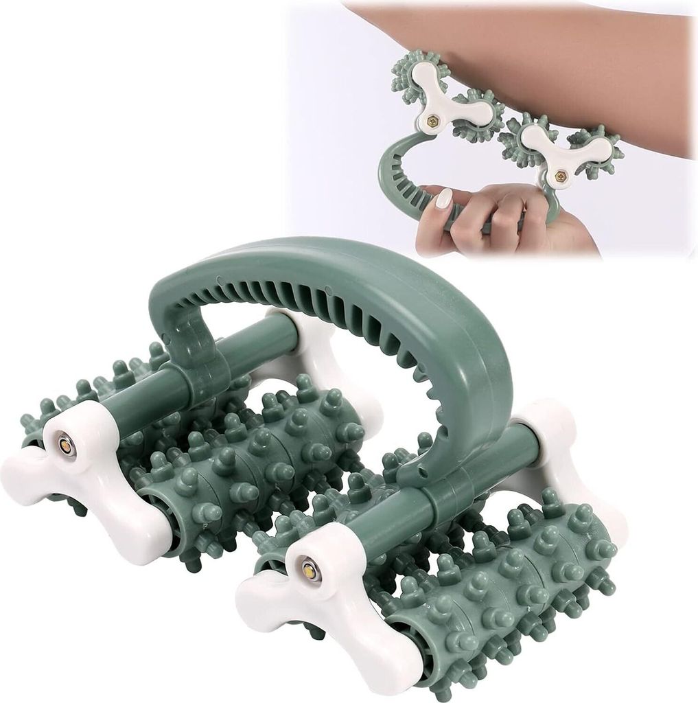 Faszien-Blaster-Massagerollen für Muskeln, Faszienrolle für Produktbild 