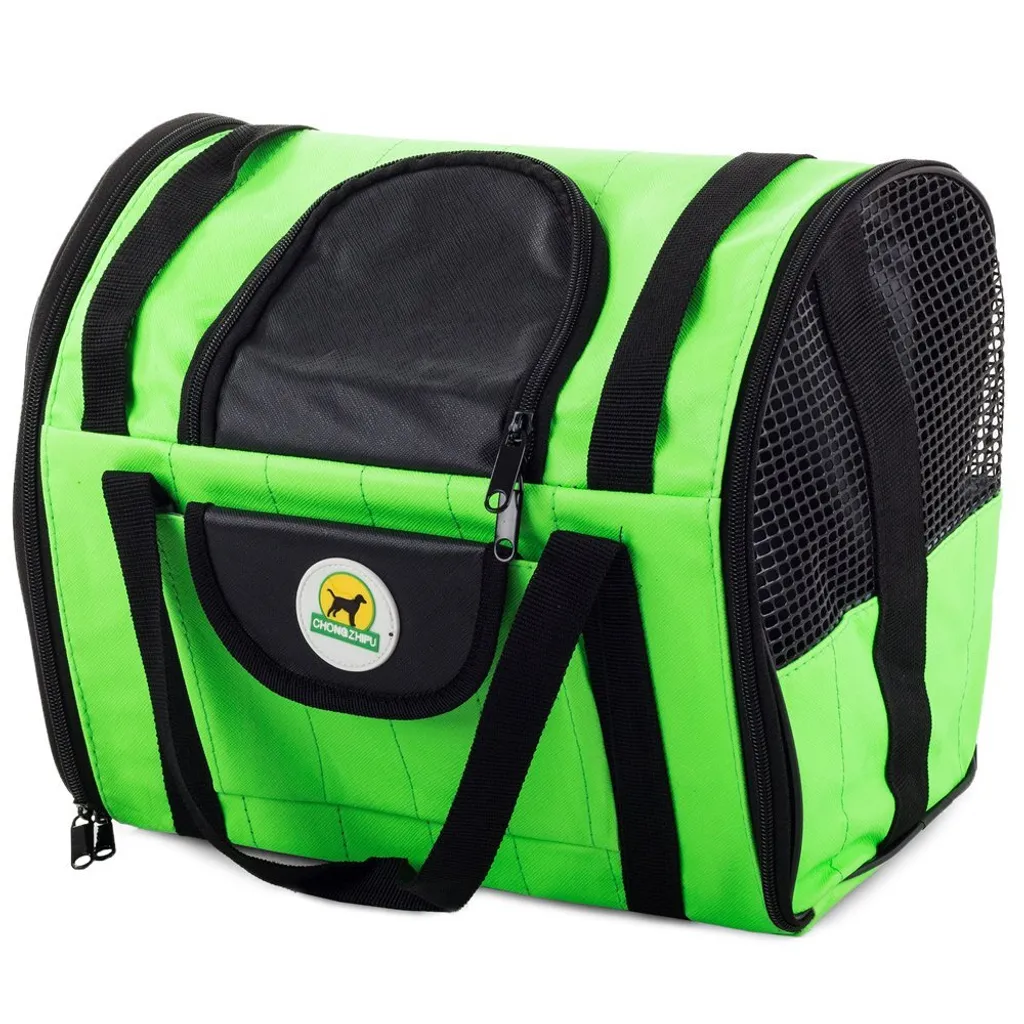 Borsa Porta Animali Verk 19068 Verde | Trasporto Gatti e Cani