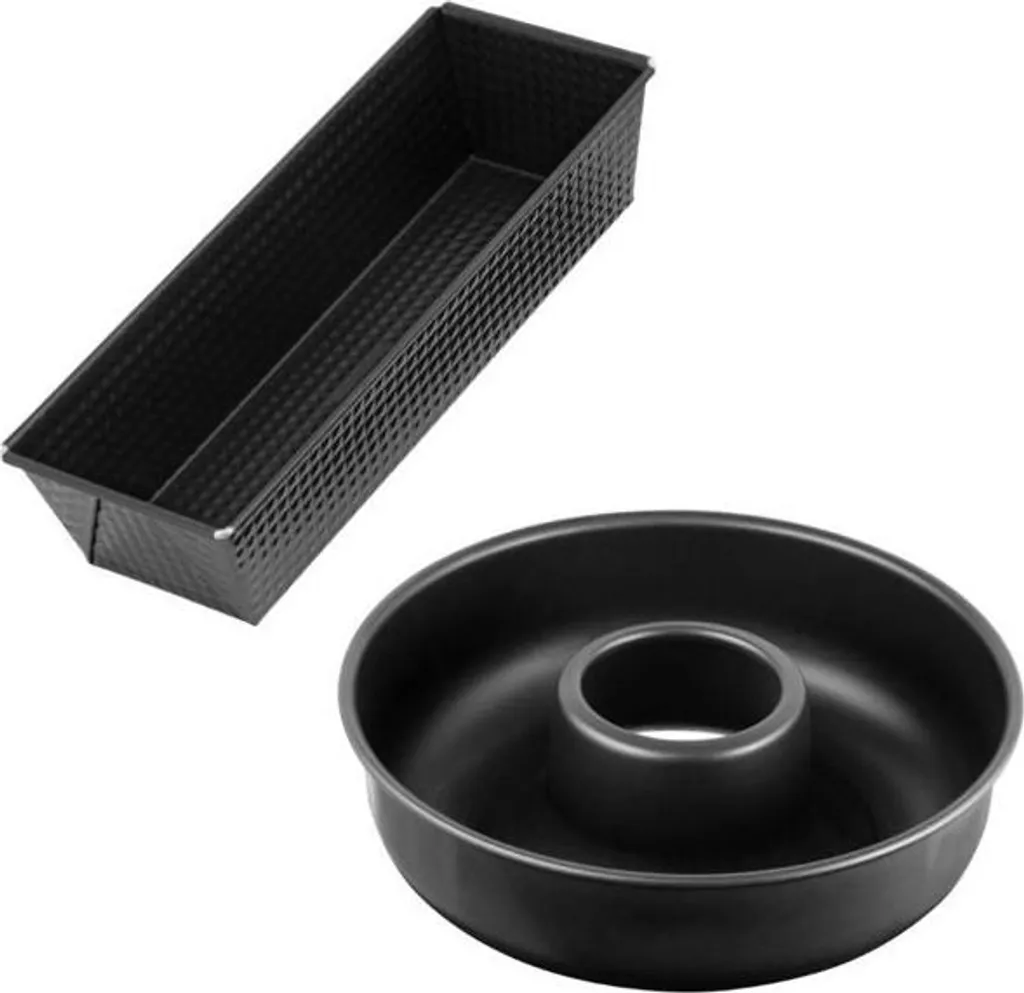 Offerta Set Zenker Stampi Dolci: Plumcake 30cm + Savarin 28cm Antiaderenti