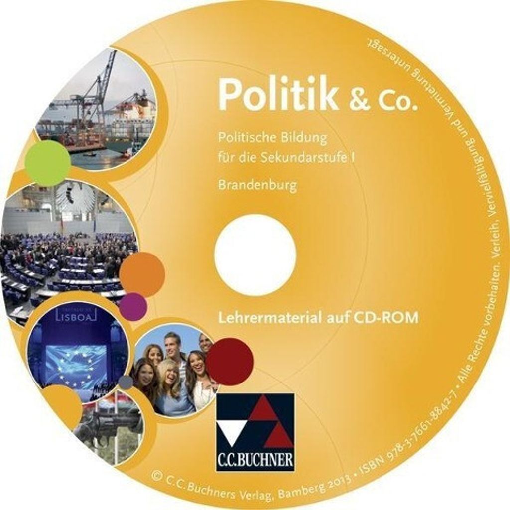 Politik & Co. Brandenburg Lehrermaterial Produktbild 