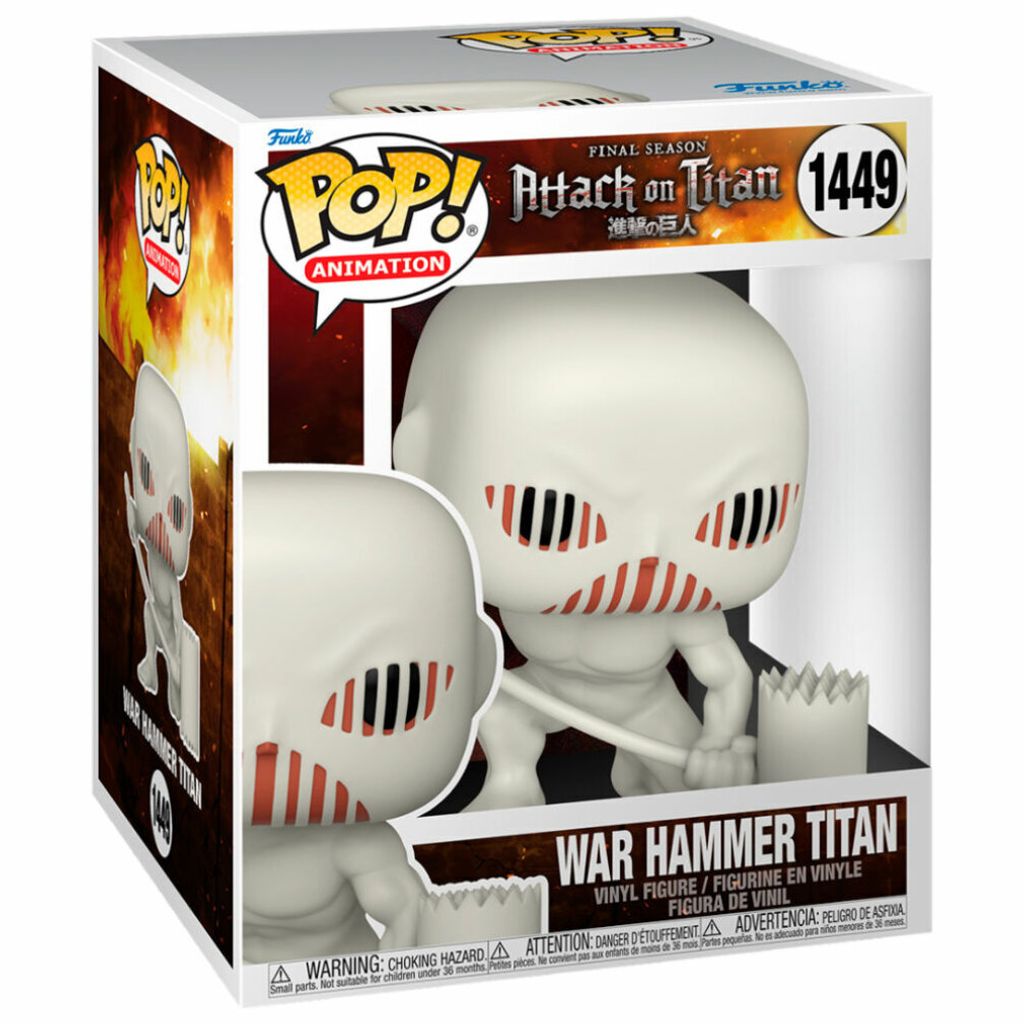 Attack on Titan - War Hammer Titan 1449 - Funko Pop! Vinyl Figur