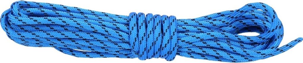 Modrá - Paracord 550lb nylonové lano, lano pre kempovanie Obrázok produktu 