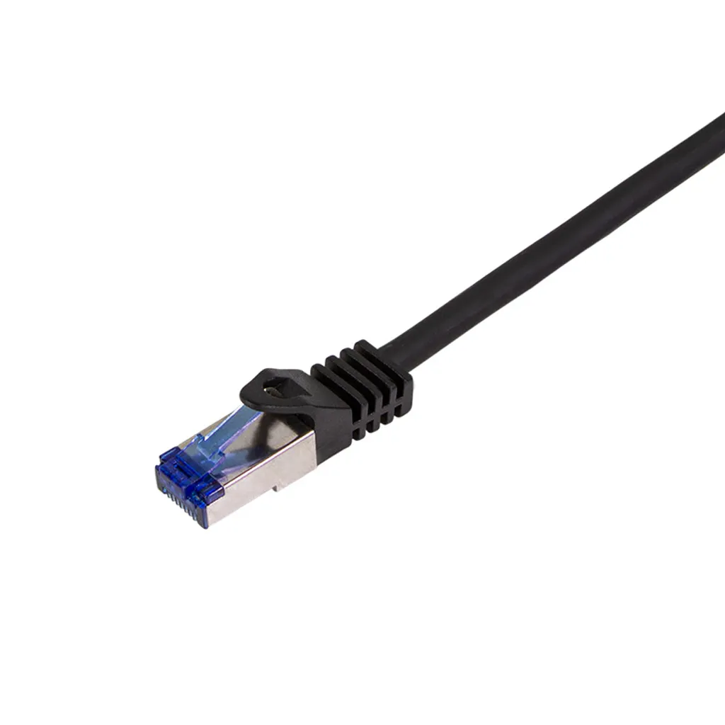 Cavo Patch Logilink Cat.6A S/FTP 1m Ultraflex | Certificato GHMT