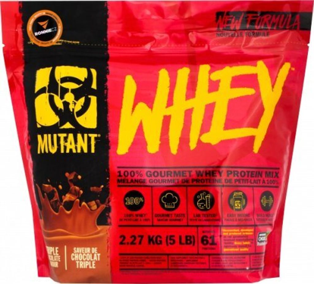 Mutant Whey - 2270 g, čokoláda Obrázek produktu 