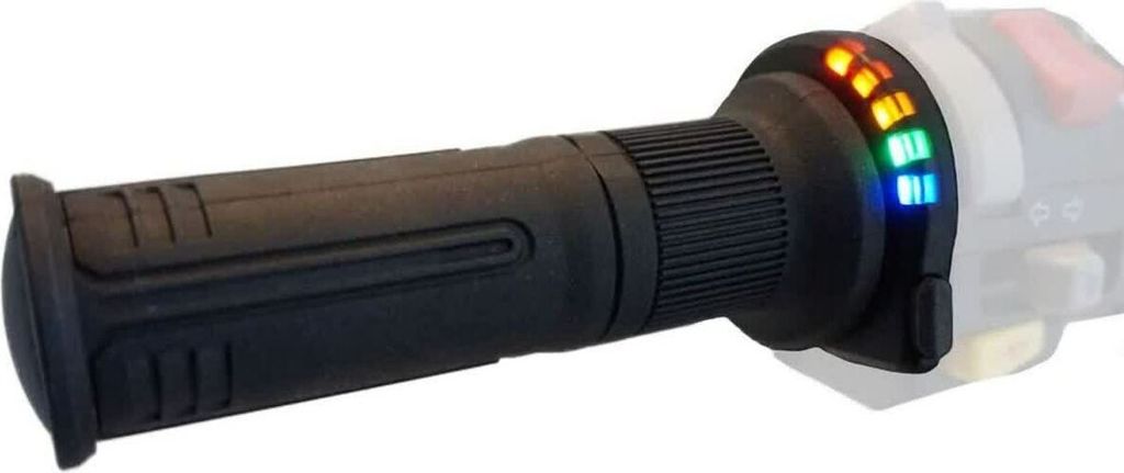 Manopole riscaldabili Koso HG 13 130mm con interrutore K Immagine del prodotto 