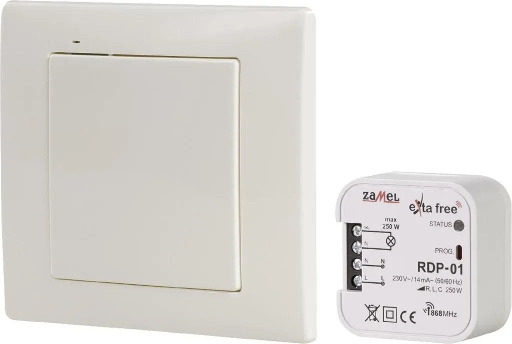 Comment ajouter un variateur sur un éclairage existant ? Solution RDP-01