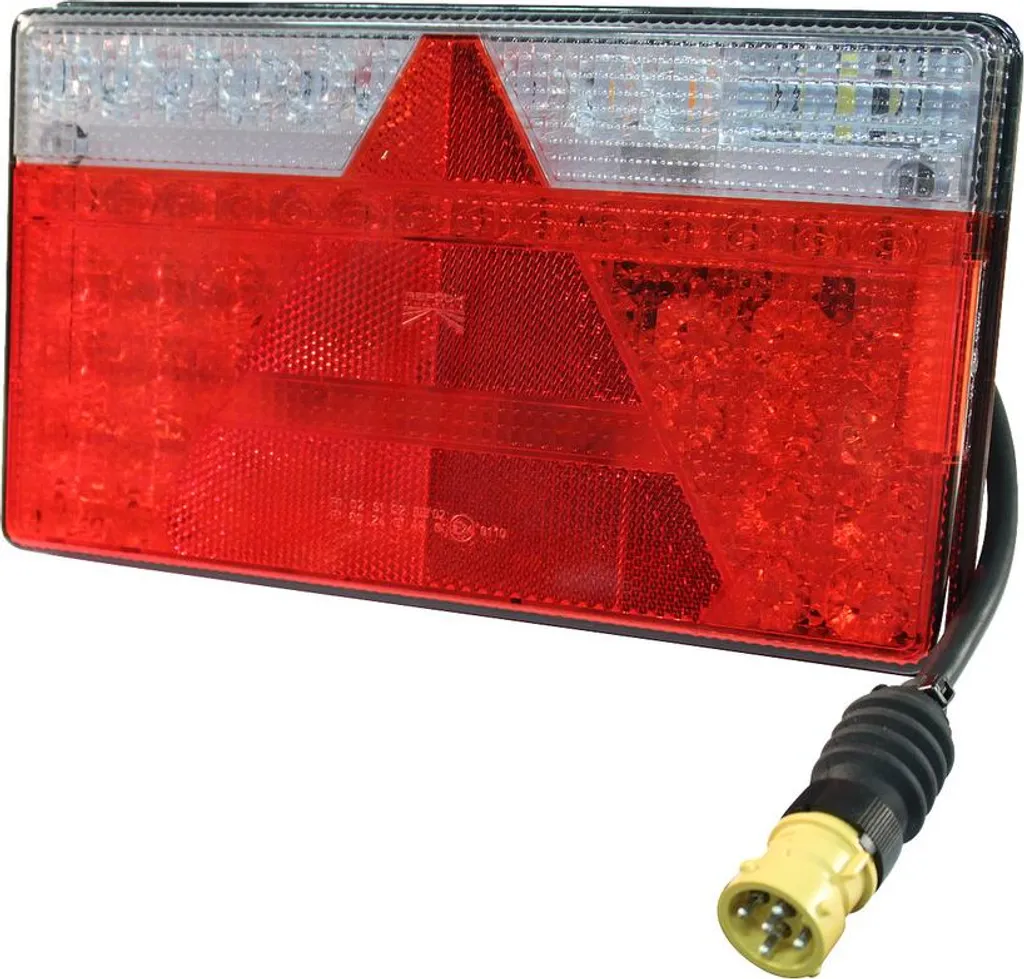 Feu LED Aspock 35-0203-067 gauche : fini les ampoules grillées sur remorque