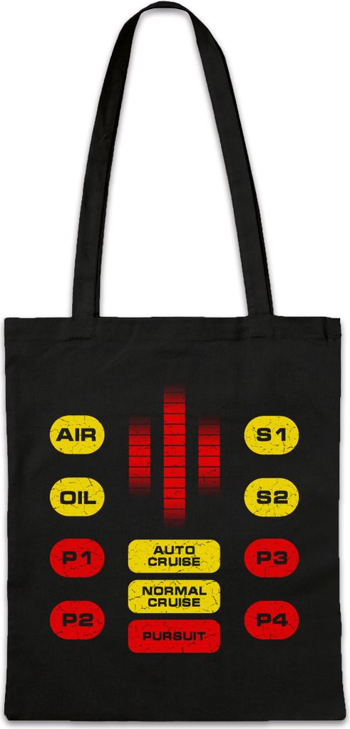 Urban Backwoods Kitt Voice Box, Stofftasche, Farbe: Schwarz Produktbild 
