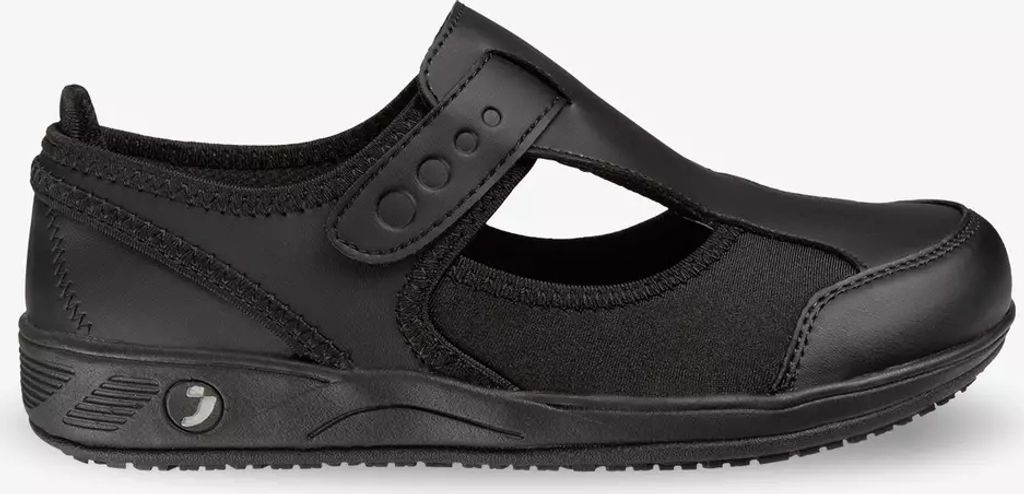 Safety Jogger Camille O1 Rutschfeste Sicherheitsschuhe Schwarz 38