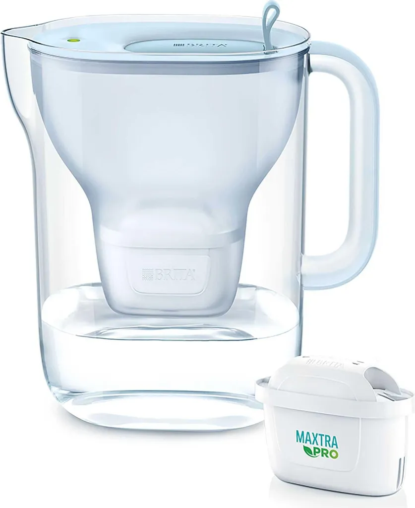 Brita Style eco blu ghiacciaio