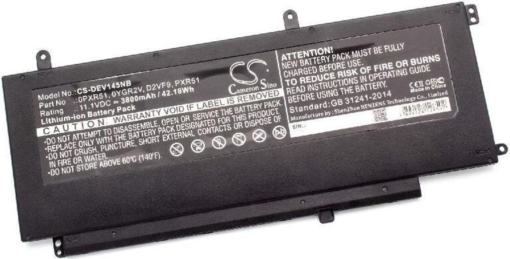 vhbw Akku kompatibel mit Dell Inspiron 15 7547, 15 754, 15 Produktbild 