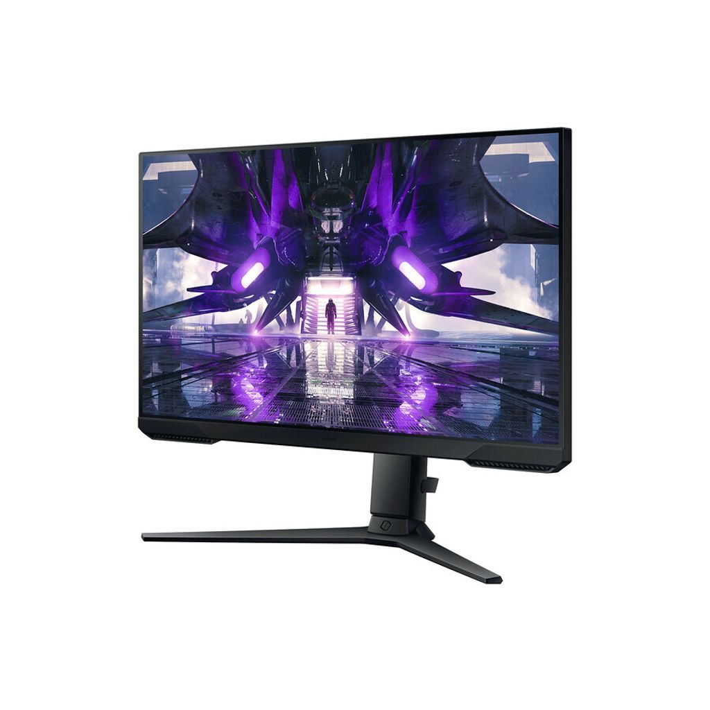 Samsung LS24AG302NU, 61 cm (24"), 1920 x 1080 Pixel, Full HD, LED, 1 ms, Schwarz