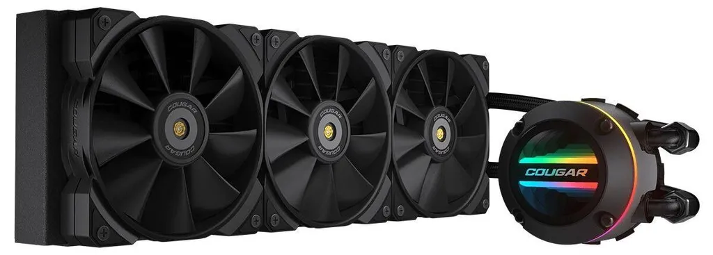 Refroidisseur CPU COUGAR POSEIDON-GT 360 avec Pompe Haute Performance