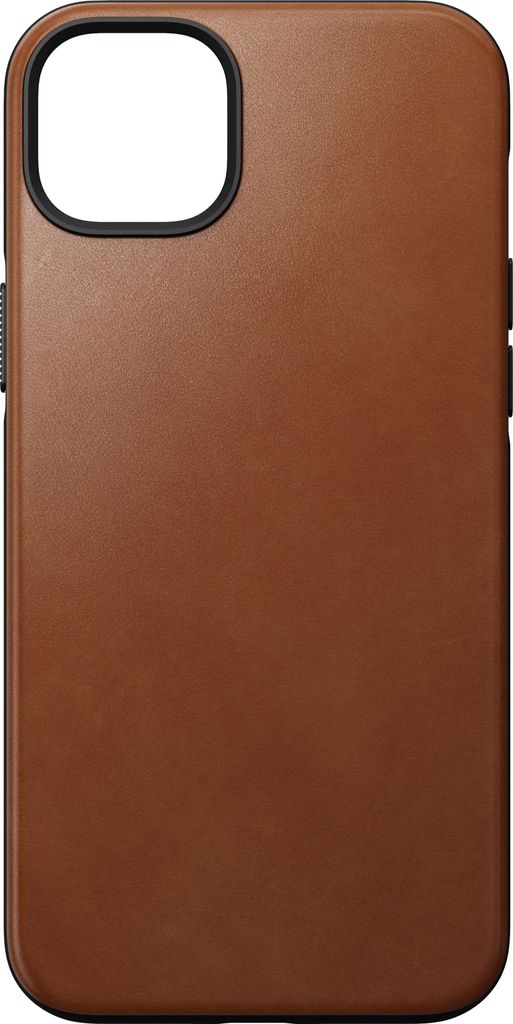 Nomad Modern Leather Case iPhone 14 Plus English Tan Produktbild 