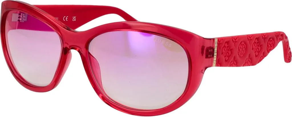 Guess GU00131 72U Sunglasses Pink - Occhiali da Sole Donna Ovali