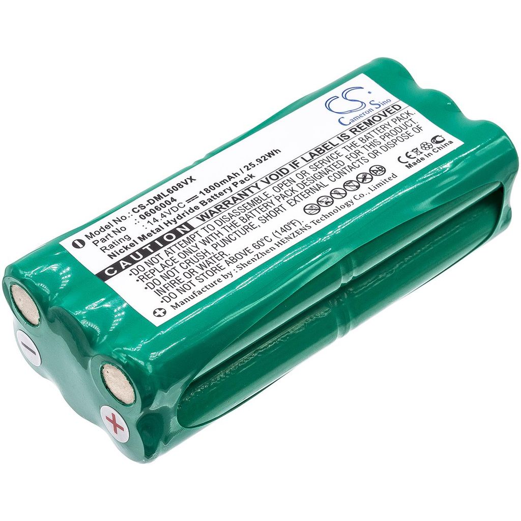 Batterie für Pyle PUCRC26B usw