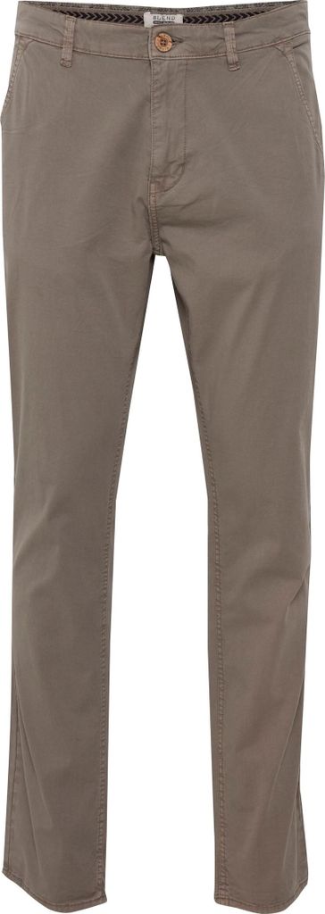 BLEND Chino Hose Casual Basic Stoff Pants Baumwolle Tapered Regular Fit Größe: 31W / 32L