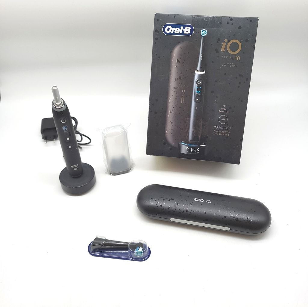 Oral-B iO Series 10 Black Onyx Luxe Edition Produktbild 