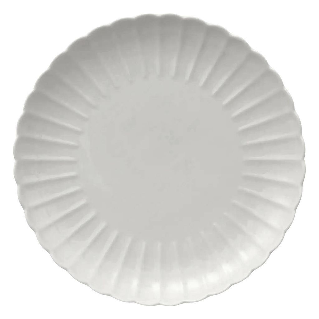 Set von 6 flachen tellern "romy" aus porzellan d27cm - SG Produktbild 