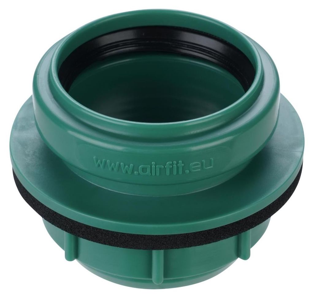manchon à visser airfit DN 50, vert en PP, stabilisé UV Image du produit 
