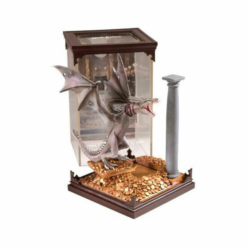 Déco Harry Potter Figurine Dragon Ukrainien Ironbelly pour Vitrine de Fan