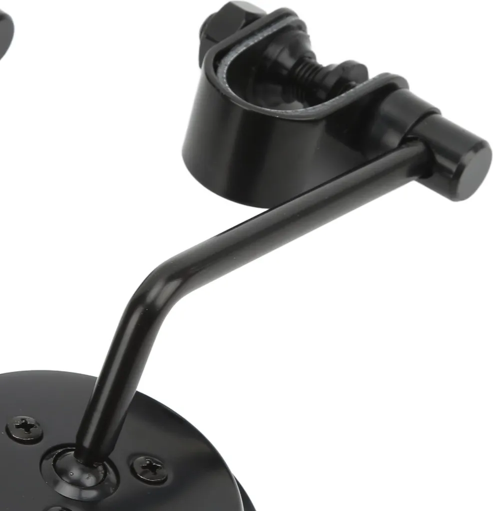 Rétroviseurs de guidon moto ronds inclinables pour Ranger et King