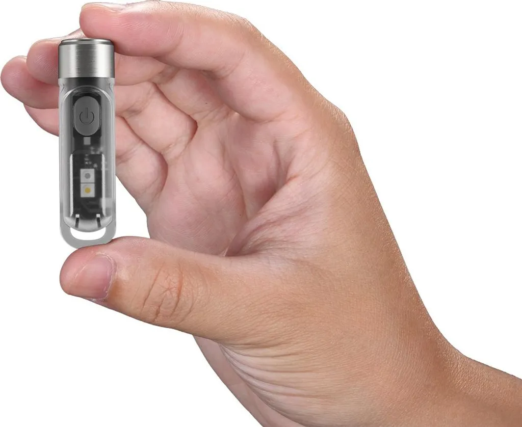 Mini Torcia Nitecore TIKI GITD 300 Lumen LED UV e High CRI - 11