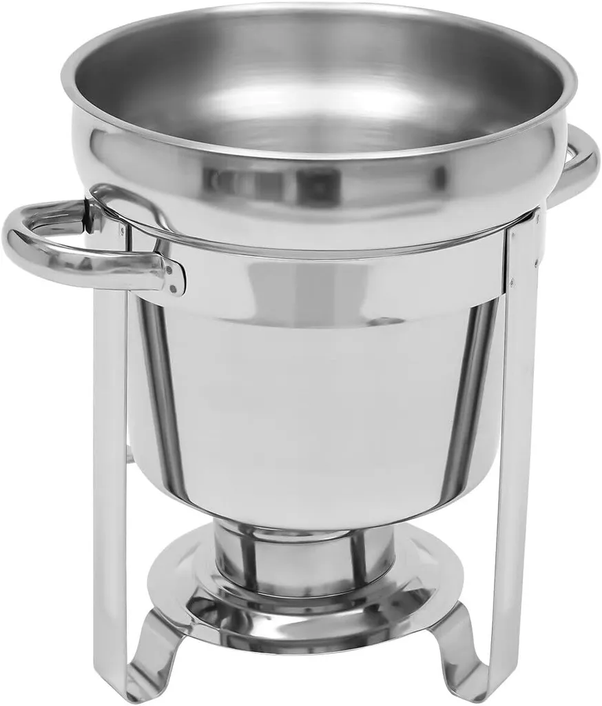 Four à soupe 7L avec couvercle pour buffet de restauration et fêtes - 6