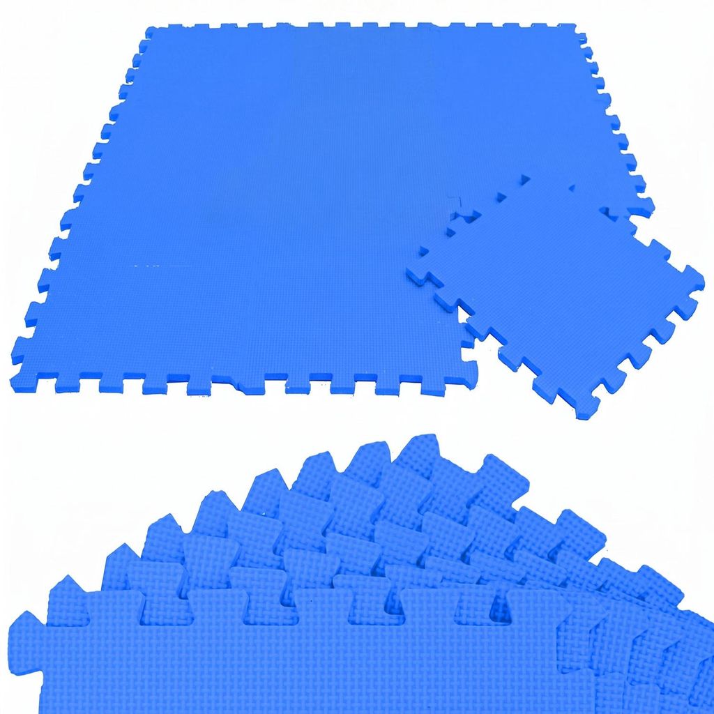 9 Teile Baby Kinder Puzzlematte ab Null - 30x30 Puzzle Spielmatte Krabbelmatte