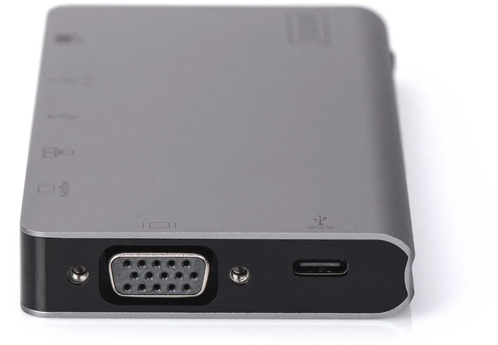 DIGITUS DA-70877 Station d'accueil USB-C 8 ports pour PC portable