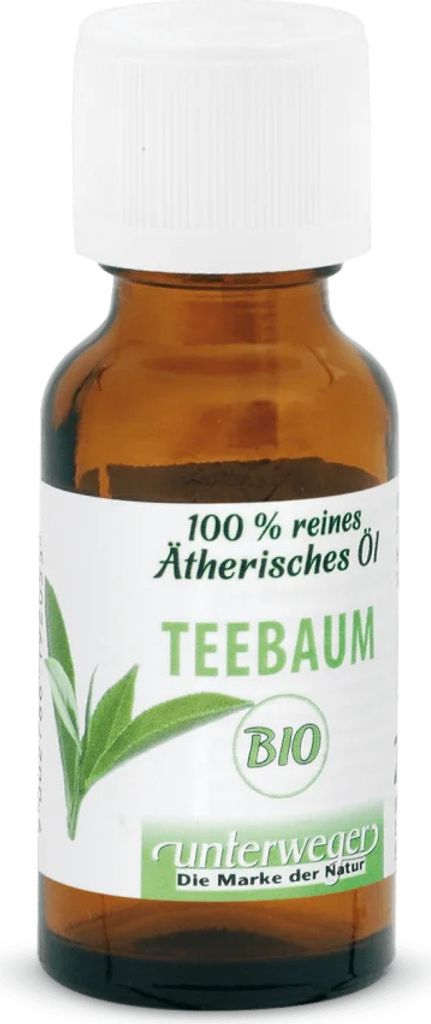 UnterwegerÄtherisches Öl, Teebaumöl 20 ml