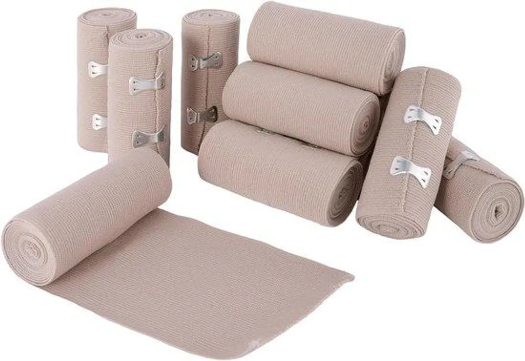 Bandage élastique Wrap anti-douleur cheville et pied - Maintien durable