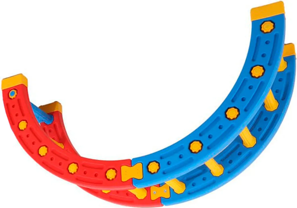 Balançoire pour enfants bleue sécurisée King : remplacez votre siège usé