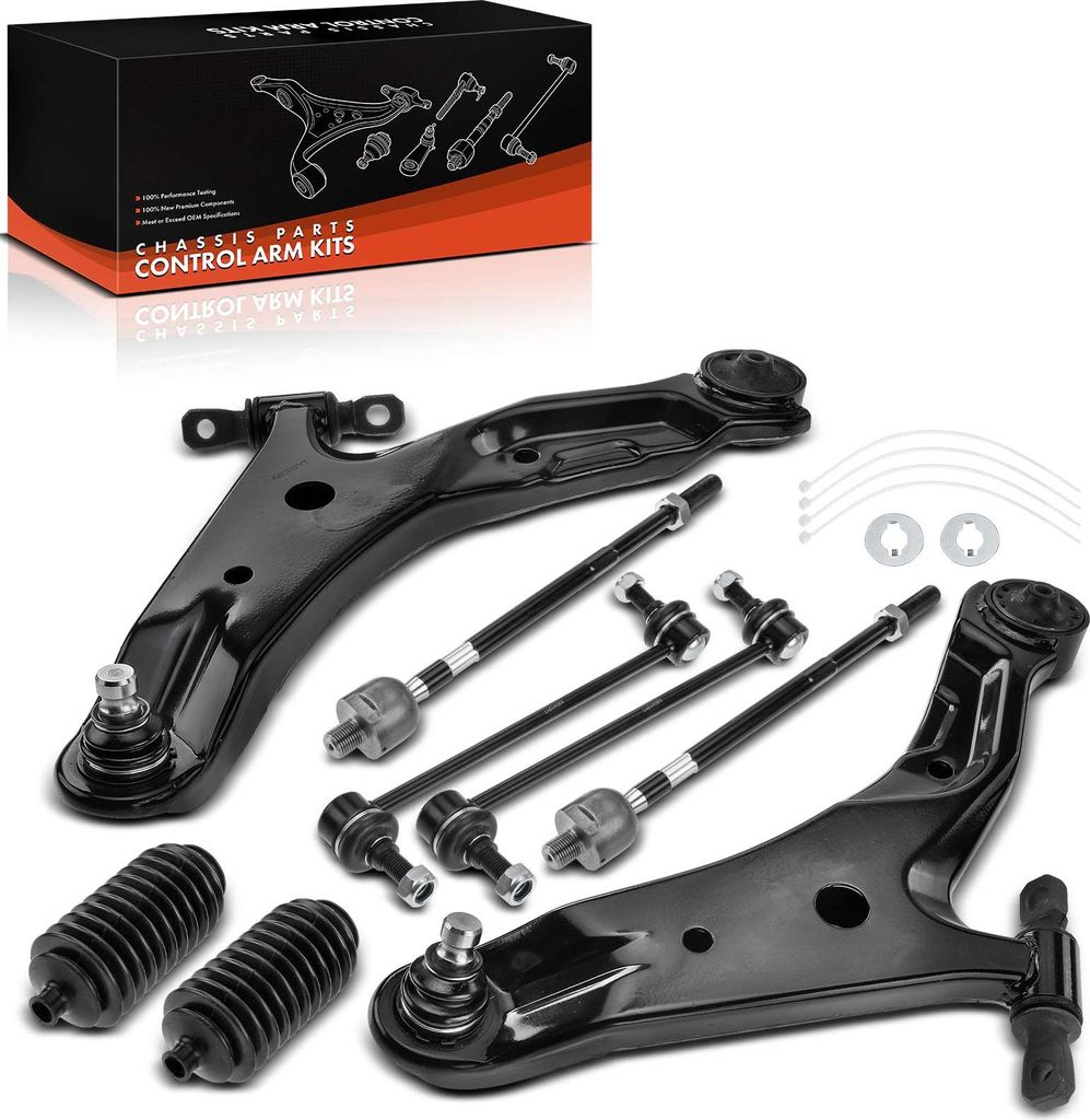 Frankberg 1x Querlenker Satz Vorderachse für Hyundai Santa Fé I SM Santa Fé I Kasten/SUV 2.4L 2.7L 3.5L 2000-2006