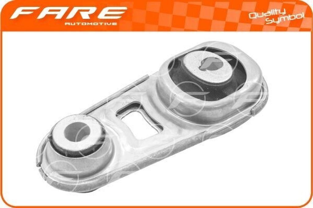 FARE SA 15414 Motorlager Lagerung Motor für RENAULT Kadjar (HA, HL) Hinten