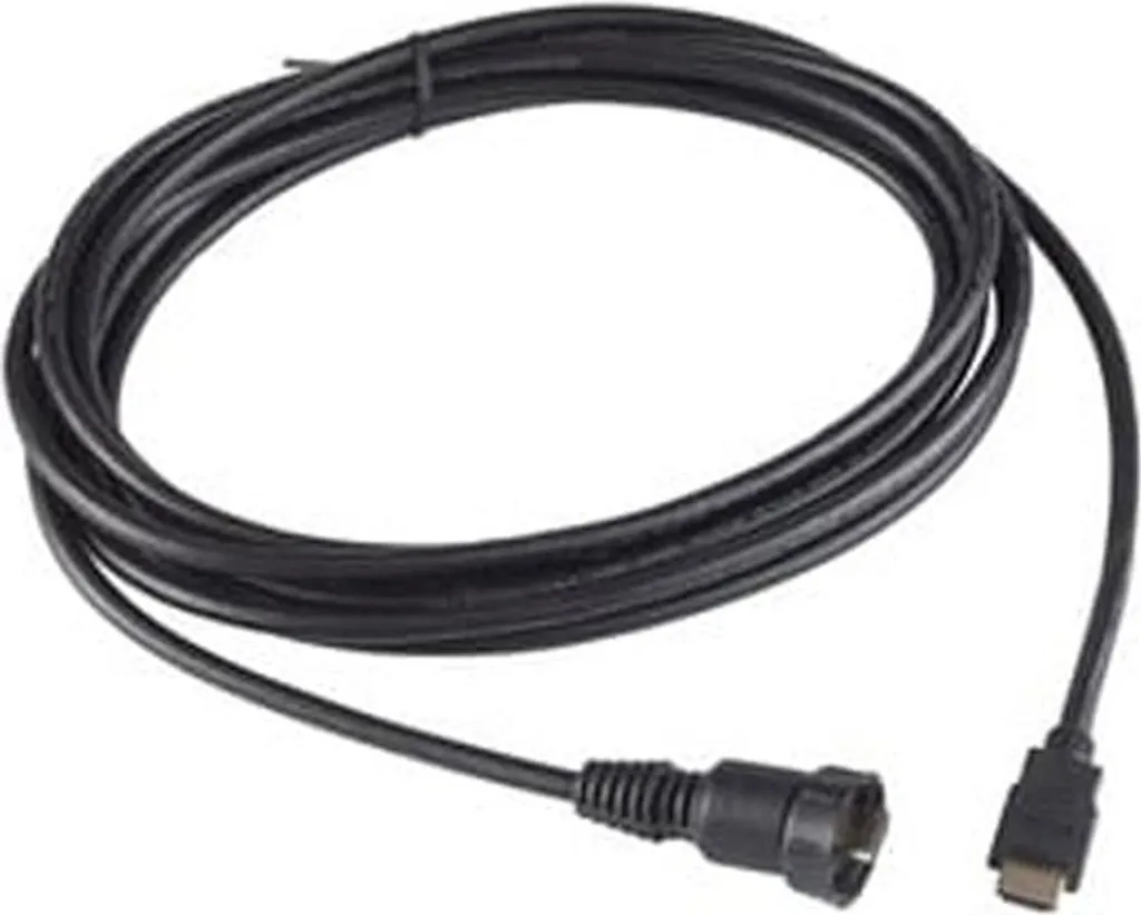 Câble HDMI Garmin 010-12390-22 Haute Vitesse avec Connecteur Blindé