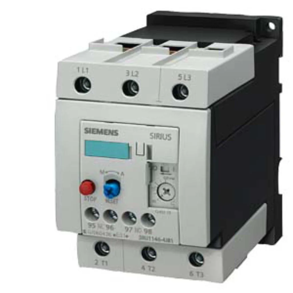 Relais thermique Siemens Sirius 3RU1146-4JB1 Protection Moteur S3